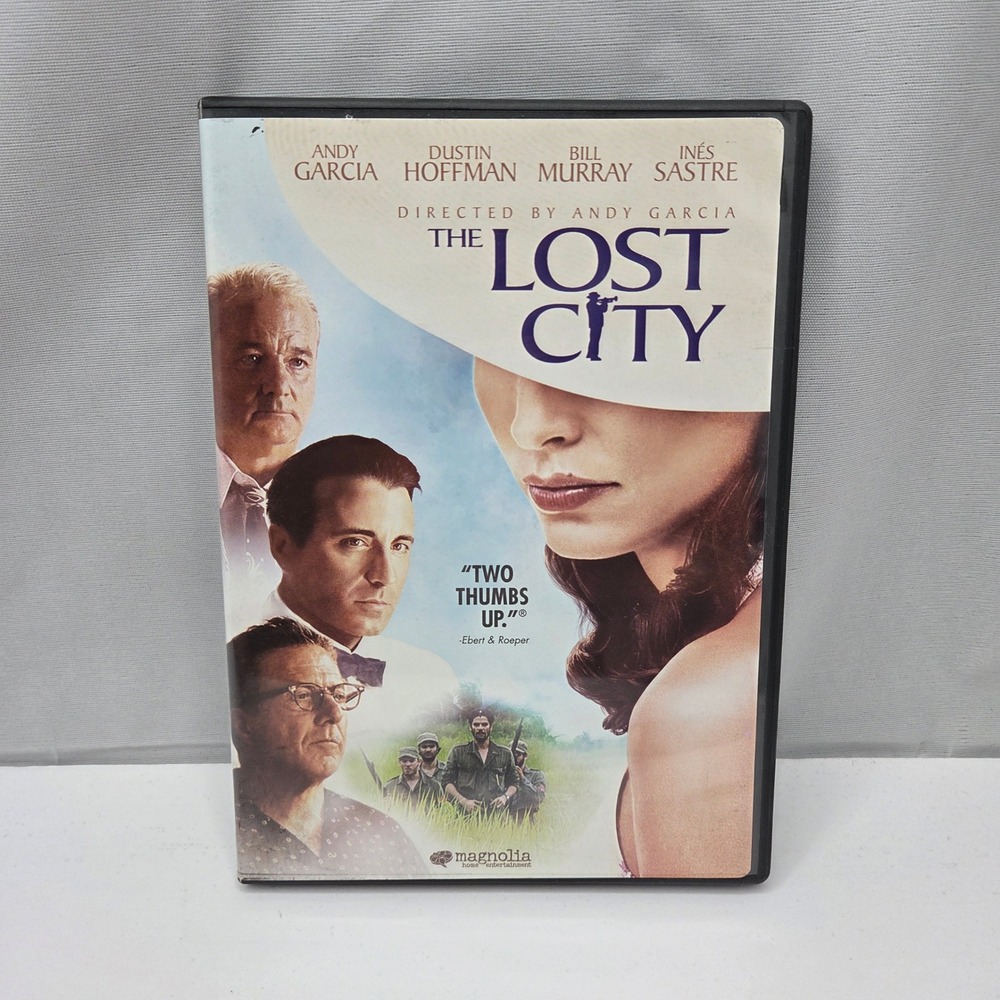 The Lost City DVD Andy Garcia Dustin Hoffman Bill Murray 2005 Drama